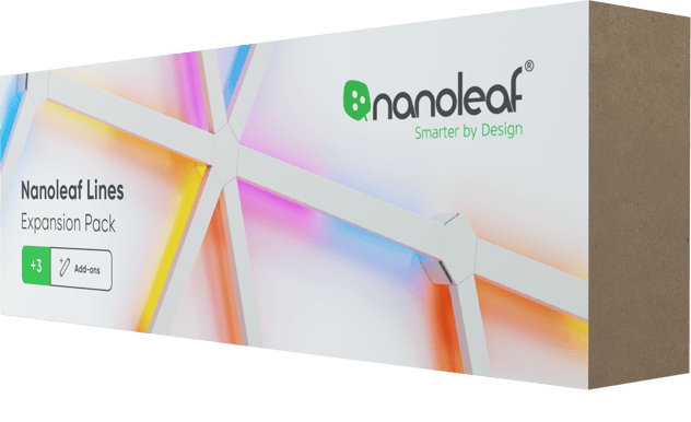 Nanoleaf Lines Expansion Pack 3 Paneler