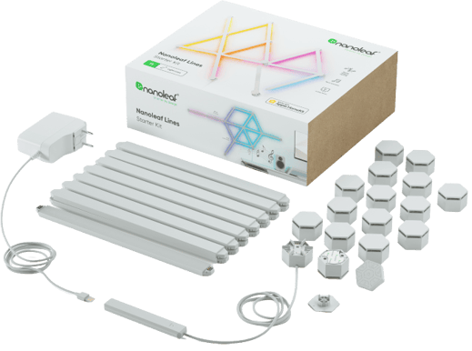 Nanoleaf Lines - Smarter Kit - 15 Paneler