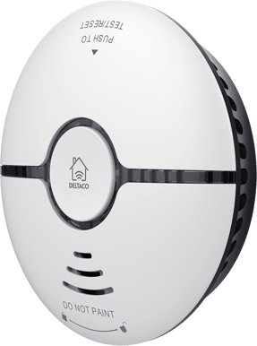 Deltaco Smart Home Rökdetektor WiFi