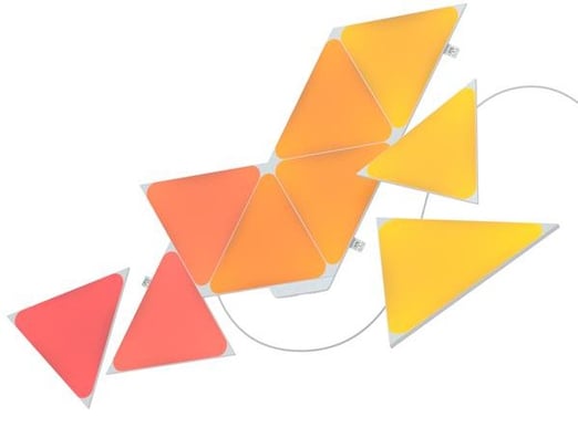 Nanoleaf Shapes Triangles Starter Kit - 9 Paneler