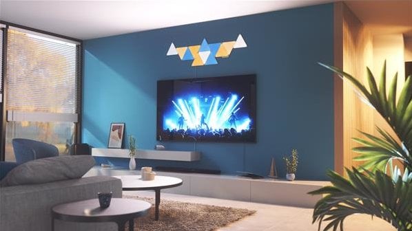 Nanoleaf Shapes Triangles Starter Kit - 9 Paneler
