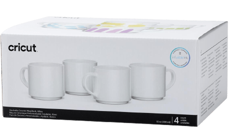 Cricut mugg 295ml 4 st