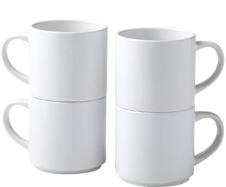 Cricut mugg 295ml 4 st