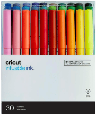 Cricut Explore/Maker Infusible Ink Pen Set 1mm 30-pack