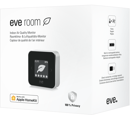 Eve Room Indoor Air Quality Monitor