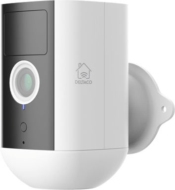 Deltaco Utomhuskamera WiFi 1080p Batteri IP54