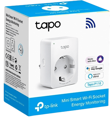 TP-Link Tapo P110 Mini Smart Plug Wi-Fi 1-pack