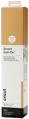 Cricut Smart Iron-on Guld 33 cm x 274 cm