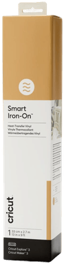 Cricut Smart Iron-on Guld 33 cm x 274 cm