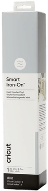 Cricut Smart Iron-on Silver 33 cm x 274 cm