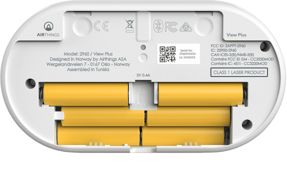 Airthings View Plus