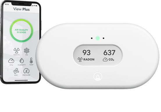 Airthings View Plus