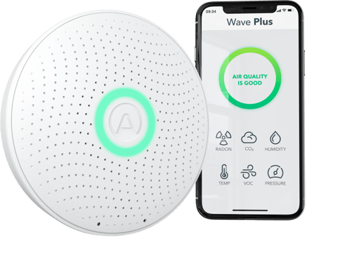 Airthings Wave Plus
