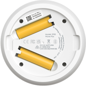 Airthings Wave Plus