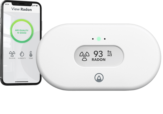 Airthings View Radon