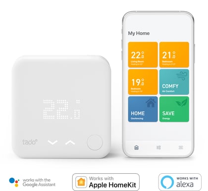 Tado Wired Smart Thermostat V3+ Startkit