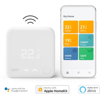 Tado Wireless Smart Thermostat V3+ Startkit