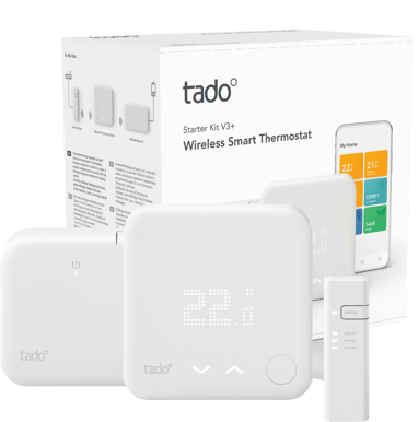 Tado Wireless Smart Thermostat V3+ Startkit