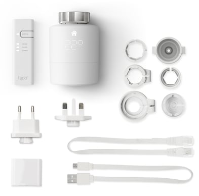 Tado Smart Radiator Thermostat V3+ Startkit