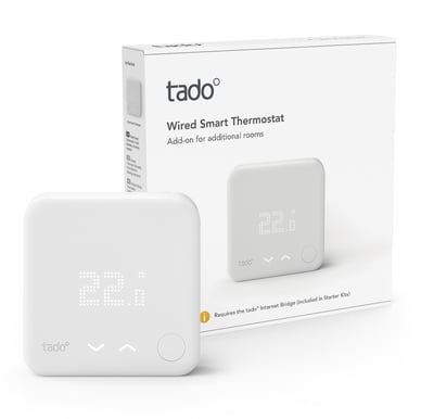 Tado Wired Smart Thermostat V3+ Add-on