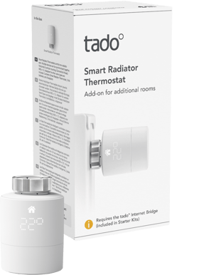 Tado Smart Radiator Thermostat V3+ 1-P Add-on