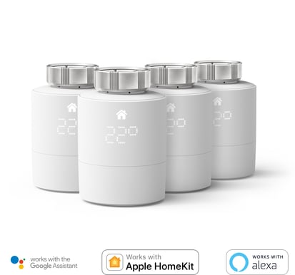 Tado Smart Radiator Thermostat V3+ 4-P Add-on