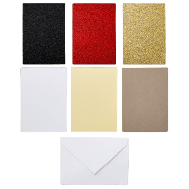 Cricut Insert Cards Glitz & Glam R40 (12,1 cm x 16,8 cm) 30-pack
