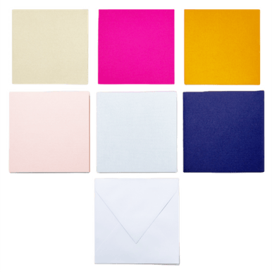Cricut Insert Cards Sensei S40 (12,1 cm x 12,1 cm) 35-pack