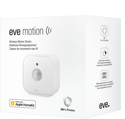 Eve Wireless Motion Sensor