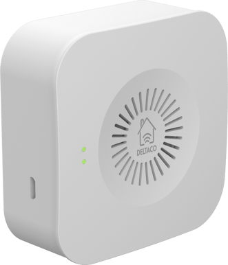 DELTACO Smart home WiFi Ringklocka