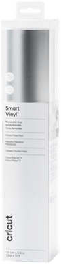 Cricut Smart Vinyl Removable 33x366cm Matt Silver
