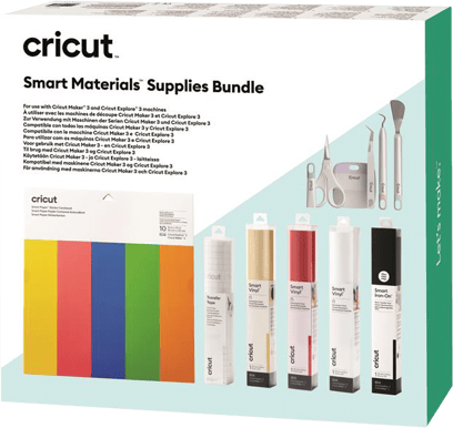 Cricut Smart Materials Supplies Bundle