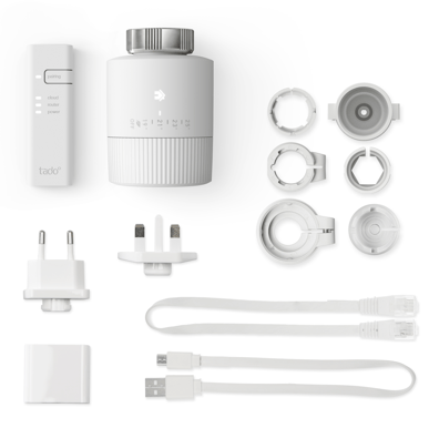 Tado Smart Radiator Thermostat V3+ Basic Startkit