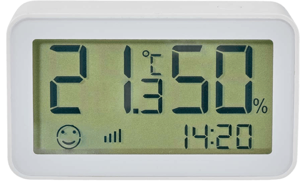 Nedis SmartLife Klimatsensor med display Zigbee3.0