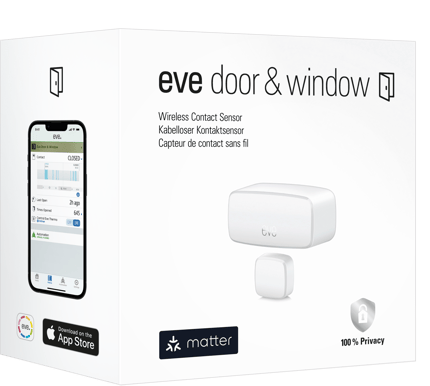 Eve Door & Window (Matter)