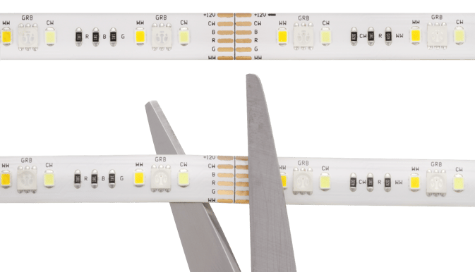 DELTACO Smart RGB LED- list 4m WiFi