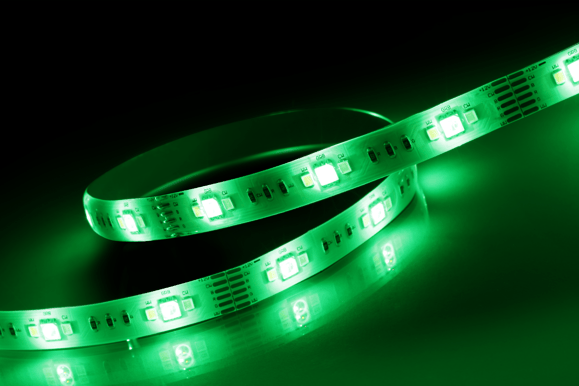 DELTACO Smart RGB LED- list 4m WiFi