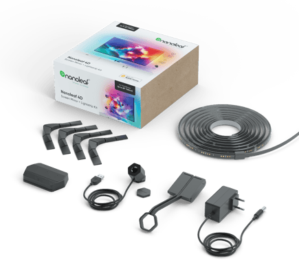Nanoleaf 4D Kit Kamera + Lightstrip för upp till 65"
