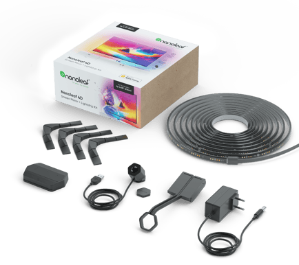 Nanoleaf 4D Kit Kamera + Lightstrip för upp till 85"