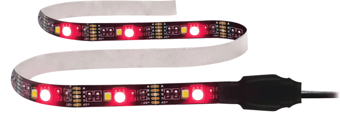 DELTACO Smart RGB LED-List 2m USB Bluetooth