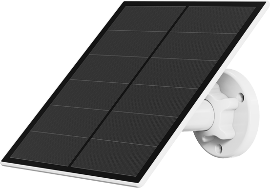 DELTACO Solpanel för 4G kamera