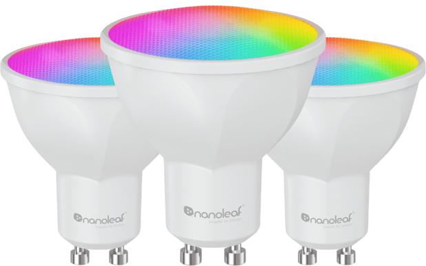 Nanoleaf Essentials Matter LED-lampa GU10 3-pack