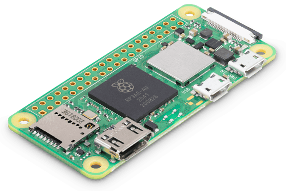 Raspberry Pi Zero 2 W (Utan headers)
