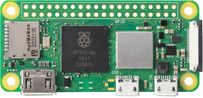 Raspberry Pi Zero 2 W (Utan headers)