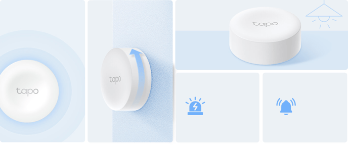 TP-Link Tapo S200B Smart Knapp