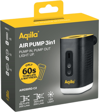 Aqiila Airbird C2 - Air pump 3in1
