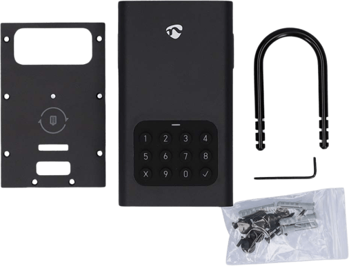 Nedis SmartLife Nyckellåda Bluetooth