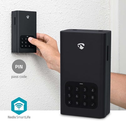 Nedis SmartLife Nyckellåda Bluetooth