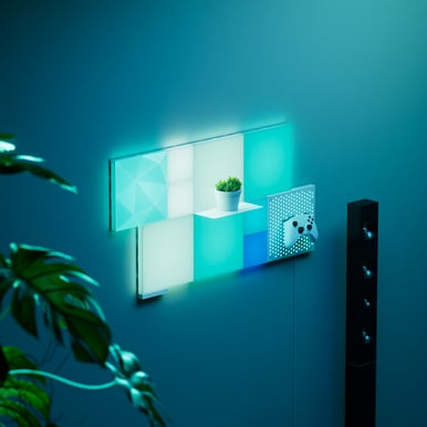 Nanoleaf Blocks Squares Add-on Hyllor 2-pack
