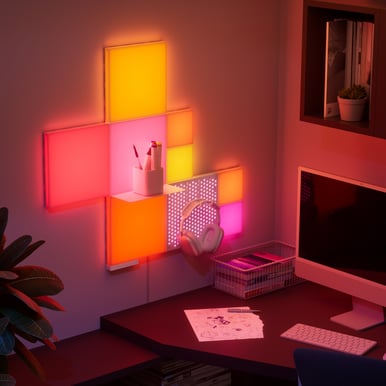 Nanoleaf Blocks Squares Mini Add-on 4-pack